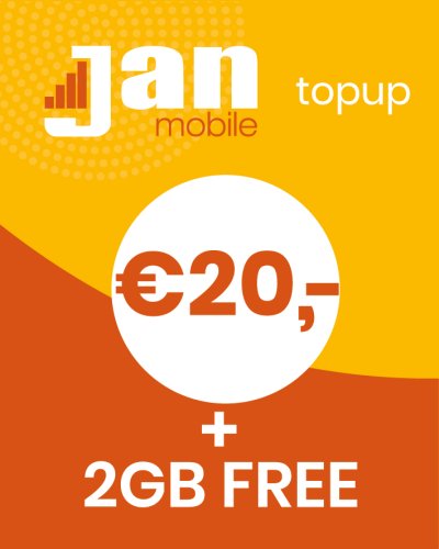 Jan Mobile €20