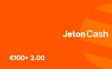 JetonCash €100 + 2