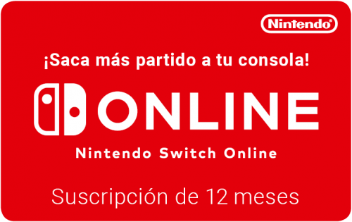 Nintendo Switch 12 months Spain