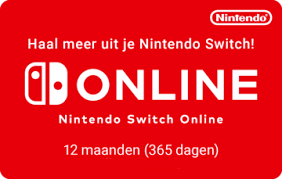 Nintendo Switch 12 months NL