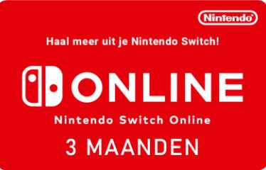 Nintendo Switch 3 months NL