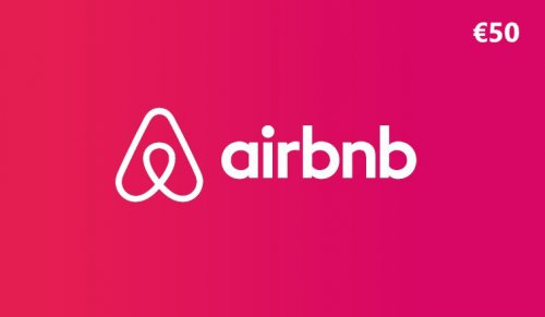 Airbnb  Gift   Card  €50  BE
