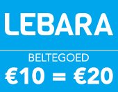 Lebara €10=€20