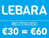 Lebara €30=€60