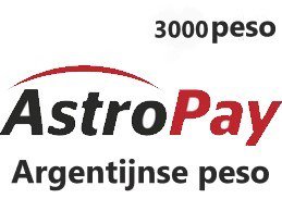 AstroPay  3000 Argentijnse peso