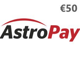 AstroPay    €50 +   € 3 Transactie