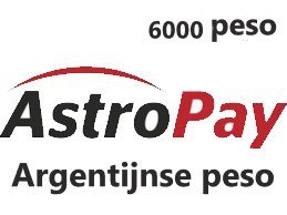 AstroPay  6000 Argentijnse peso