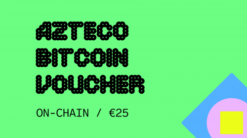 Azteco   €25 on-chain 