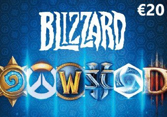 Blizzard €20