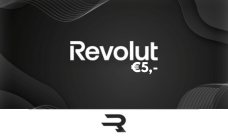 Rewarble Revolut   5.00 + 0.75 kosten EUR