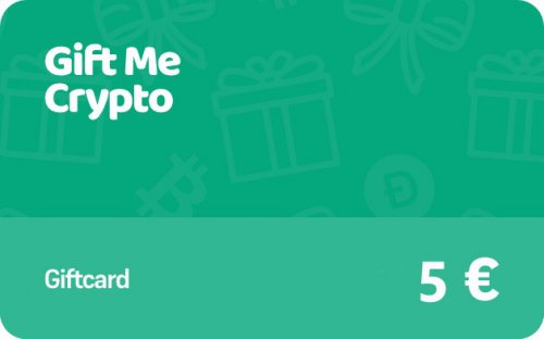 Gift Me Crypto   €5