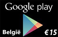 Google Play BE €15