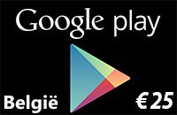 Google Play BE €25