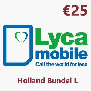 Lyca Holl.. Bundel L€25 NL