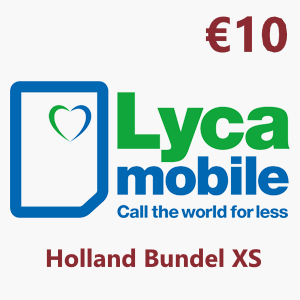 LYCA  HOLLAND  BUNDEL     XS €10