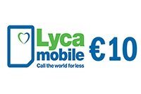 Lycamobile BE  €10 