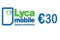 Lycamobile BE €30