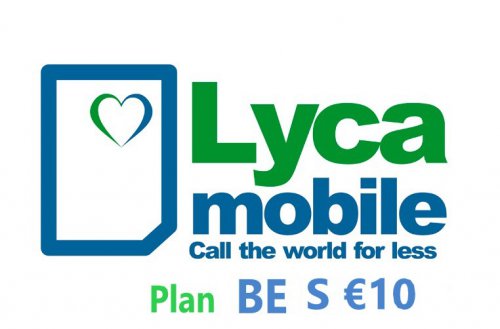 Lyca  Plan   BE S €10