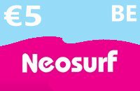   NeoSurf  €5 BE