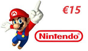 Nintendo eShop Card € 15