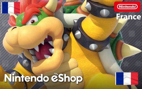 Nintendo eShop code €75 France