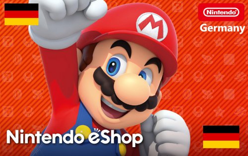 Nintendo  eShop code €25 Germany