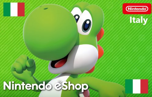 Nintendo eShop digital code €25 Italy