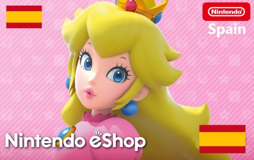 Nintendo  eShop digital code €15 Spain