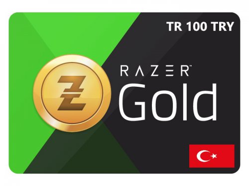 Razer Gold TR 100 TRY