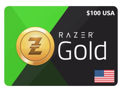 Razer Gold USA $100