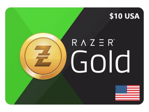 Razer Gold USA  $10 