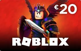 Roblox €20 Gift Card NL