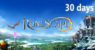 Runscape 30 days