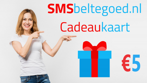 SMS Beltegoed   €5