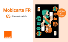 MOBICARTE FR INTERNET MOBILE €5