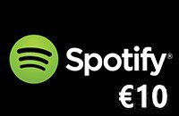 Spotify 10 EUR BE
