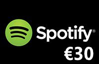 Spotify 30 EUR BE