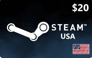 Steam USA $20