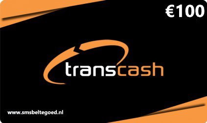 Transcash €100 + € 7