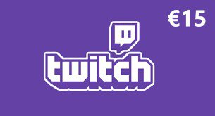 Twitch Tegoed €15 NL