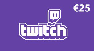 Twitch Tegoed €25 NL