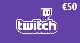 Twitch Tegoed €50 NL