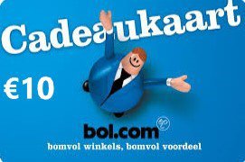 Bol.com Cadeaukaart €10