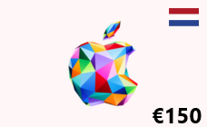 Apple iTunes gift card €150 NL