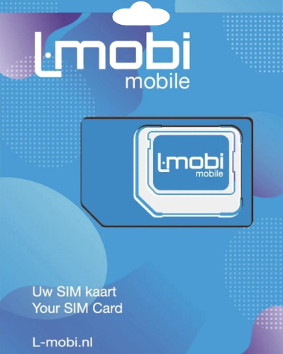 L-Mobi simkaart 1GB