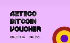 Azteco Bitcoin 50 USD Voucher (On-Chain)