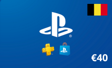 Sony  PSN BE Digital €40 België