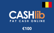 CASHlib €100 BE