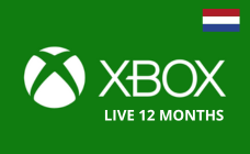 Xbox Live 12 Months