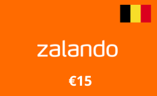 Zalando cadeaubon  €15 Belgie